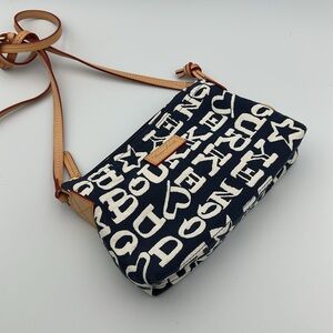 Dooney & Bourke Black and White Mini Bag